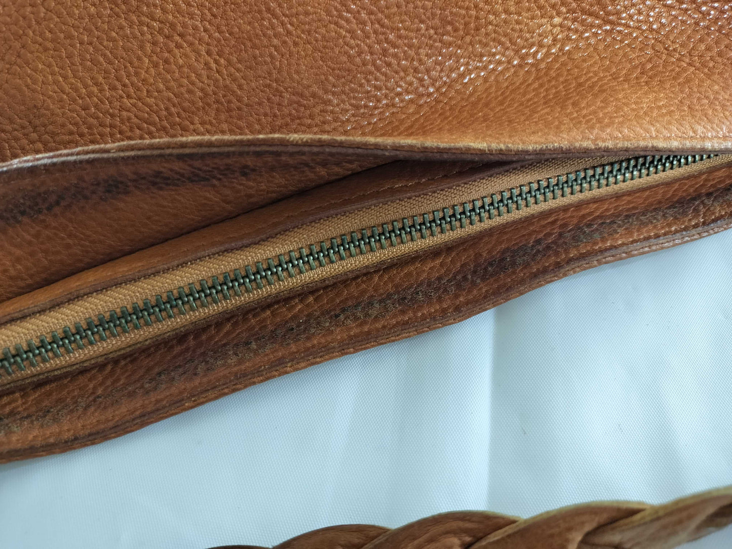 Vivienne Westwood Leather Shoulder Bag