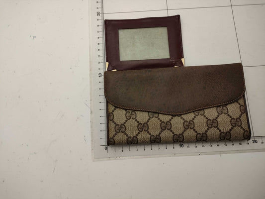 GUCCI Valextra and other wallets, 3-piece set