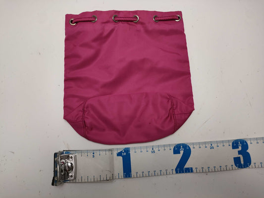 PRADA nylon drawstring pouch, pink