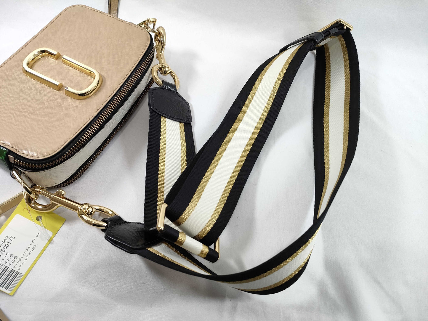 MARC JACOBS Leather Shoulder Bag M0012007 Shoulder Bag