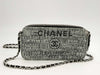 CHANEL Deauville Chain Wallet Shoulder Bag