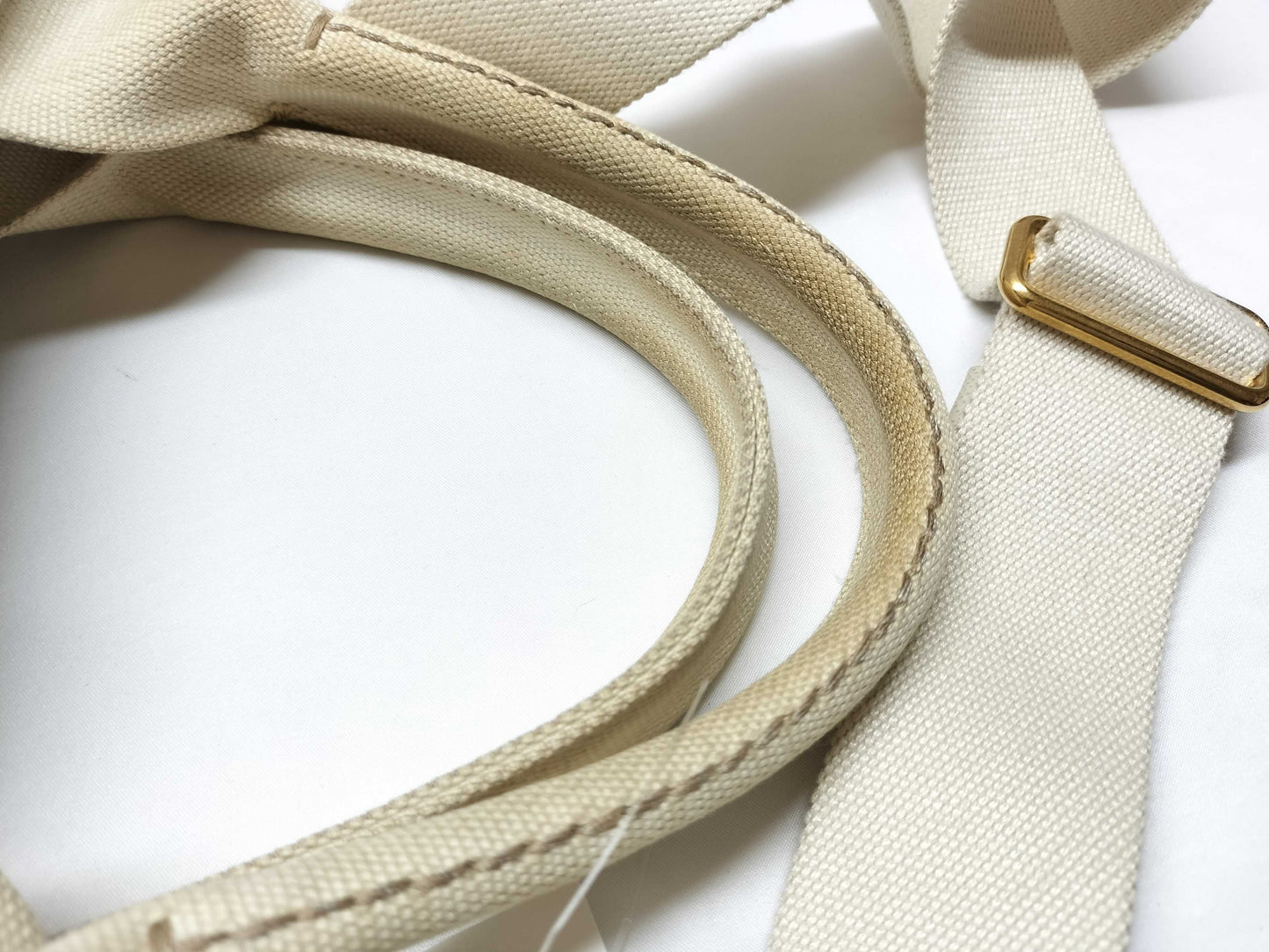 PRADA 2WAY White Handbag