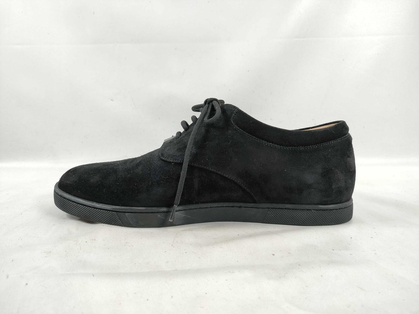 Christian Louboutin suede loafers