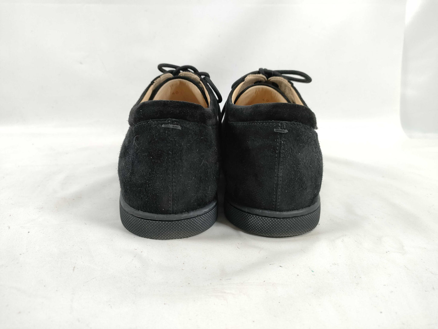 Christian Louboutin suede loafers