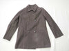HERMES double-breasted coat coat