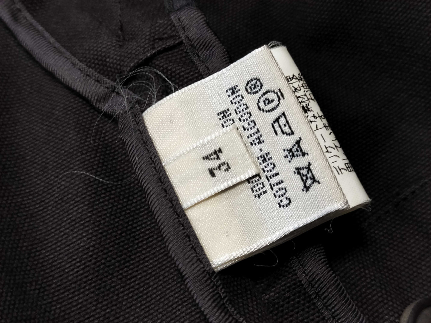 HERMES double-breasted coat coat