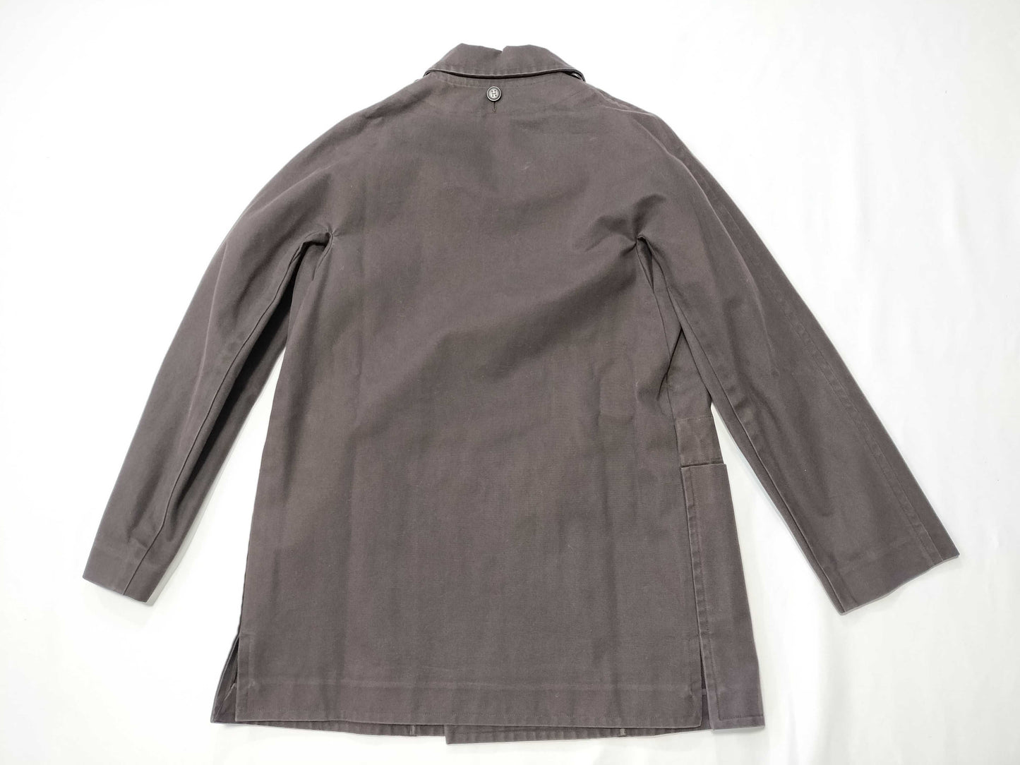 HERMES double-breasted coat coat