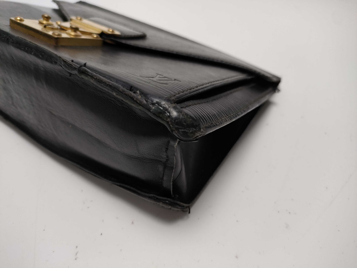 LOUIS VUITTON Epi M52612/Vernis M91380 Second Bag