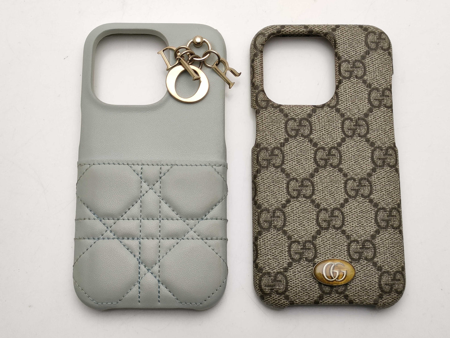 Dior Cannage/GUCCI GG Supreme iPhone Case Other Accessories