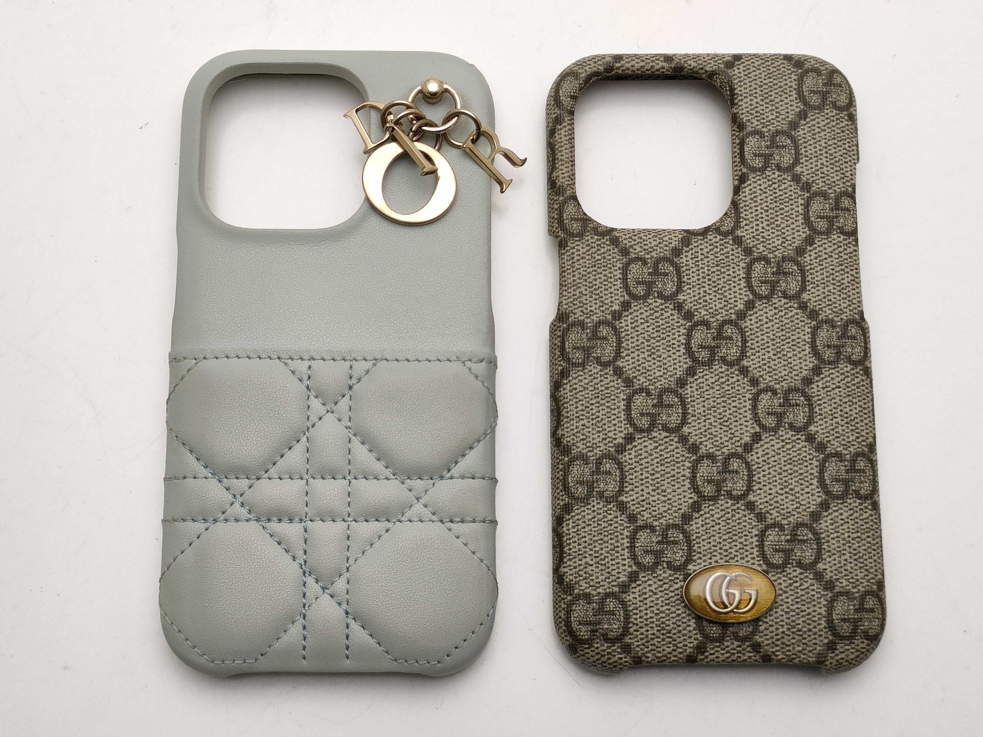Dior Cannage/GUCCI GG Supreme iPhone Case Other Accessories