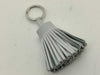 HERMES Carmen Tassel Key Ring Key Case/Key Holder