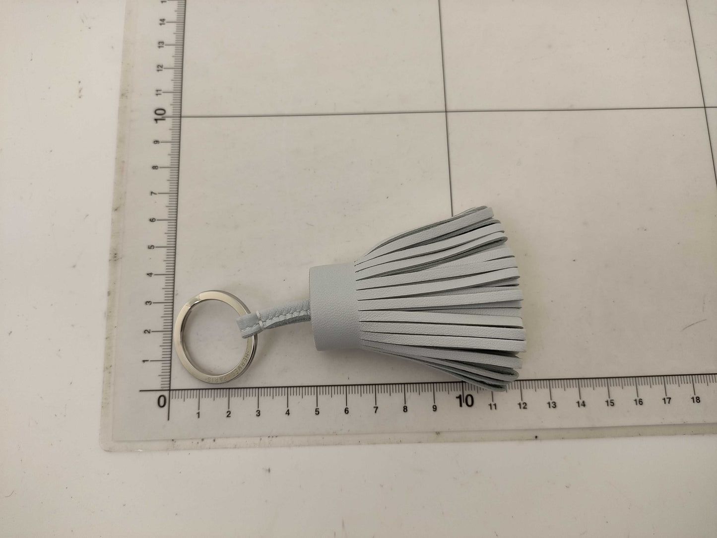 HERMES Carmen Tassel Key Ring Key Case/Key Holder
