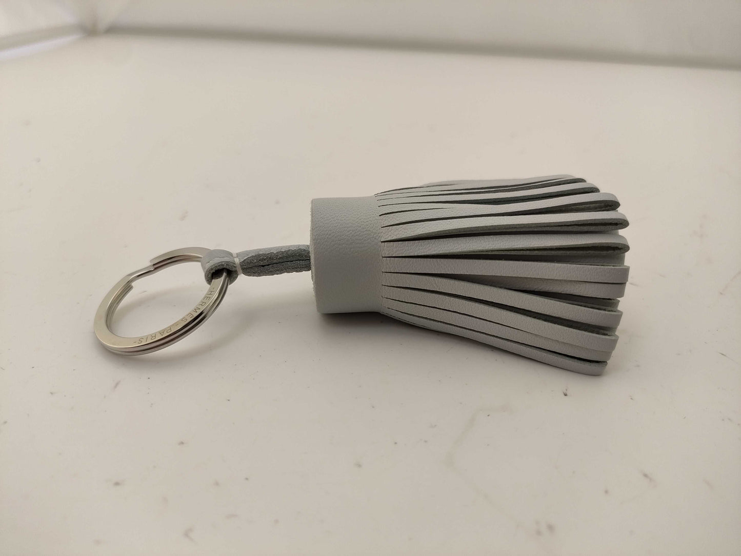 HERMES Carmen Tassel Key Ring Key Case/Key Holder