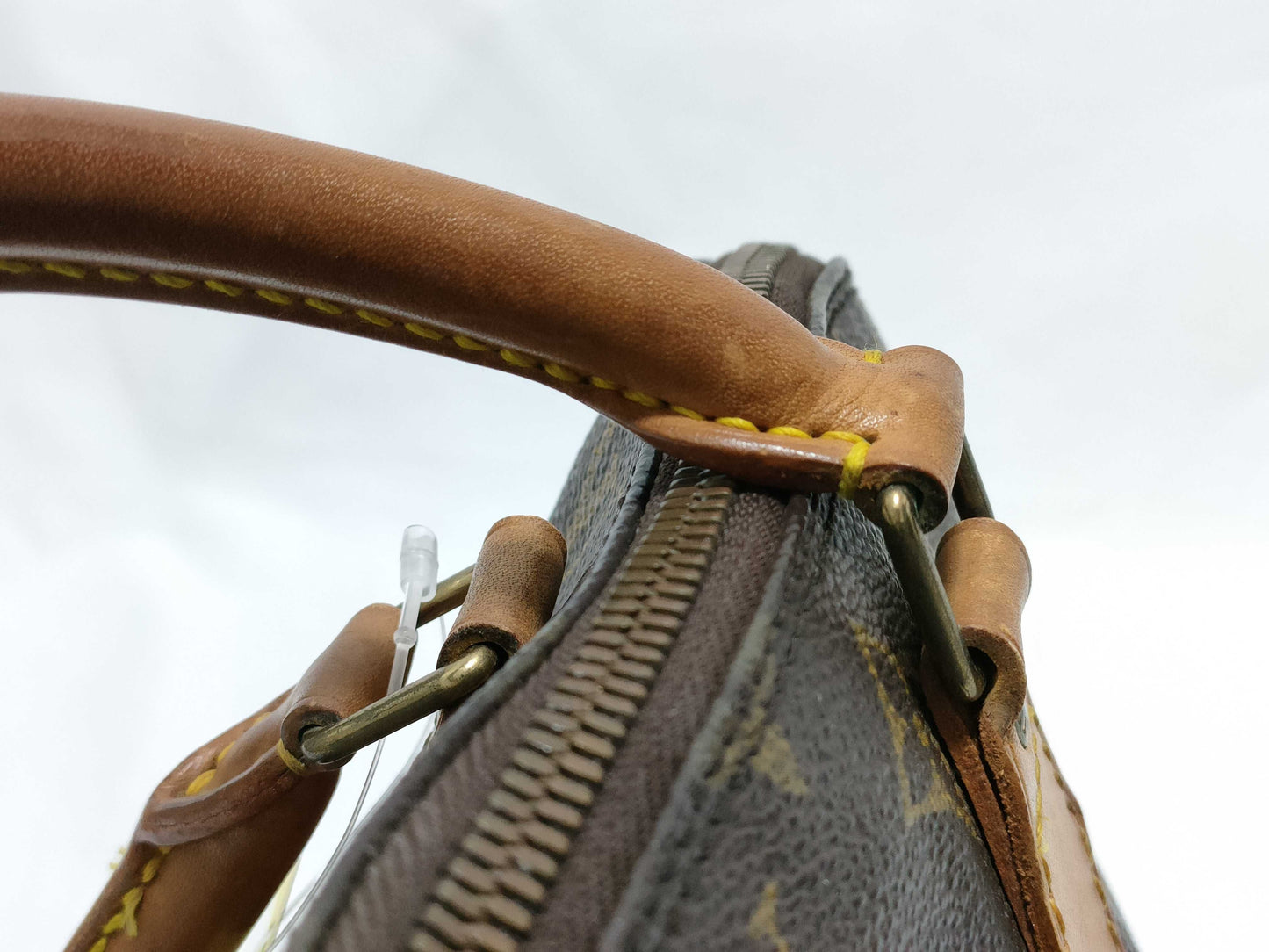 LOUIS VUITTON Monogram M51130 Alma Handbag