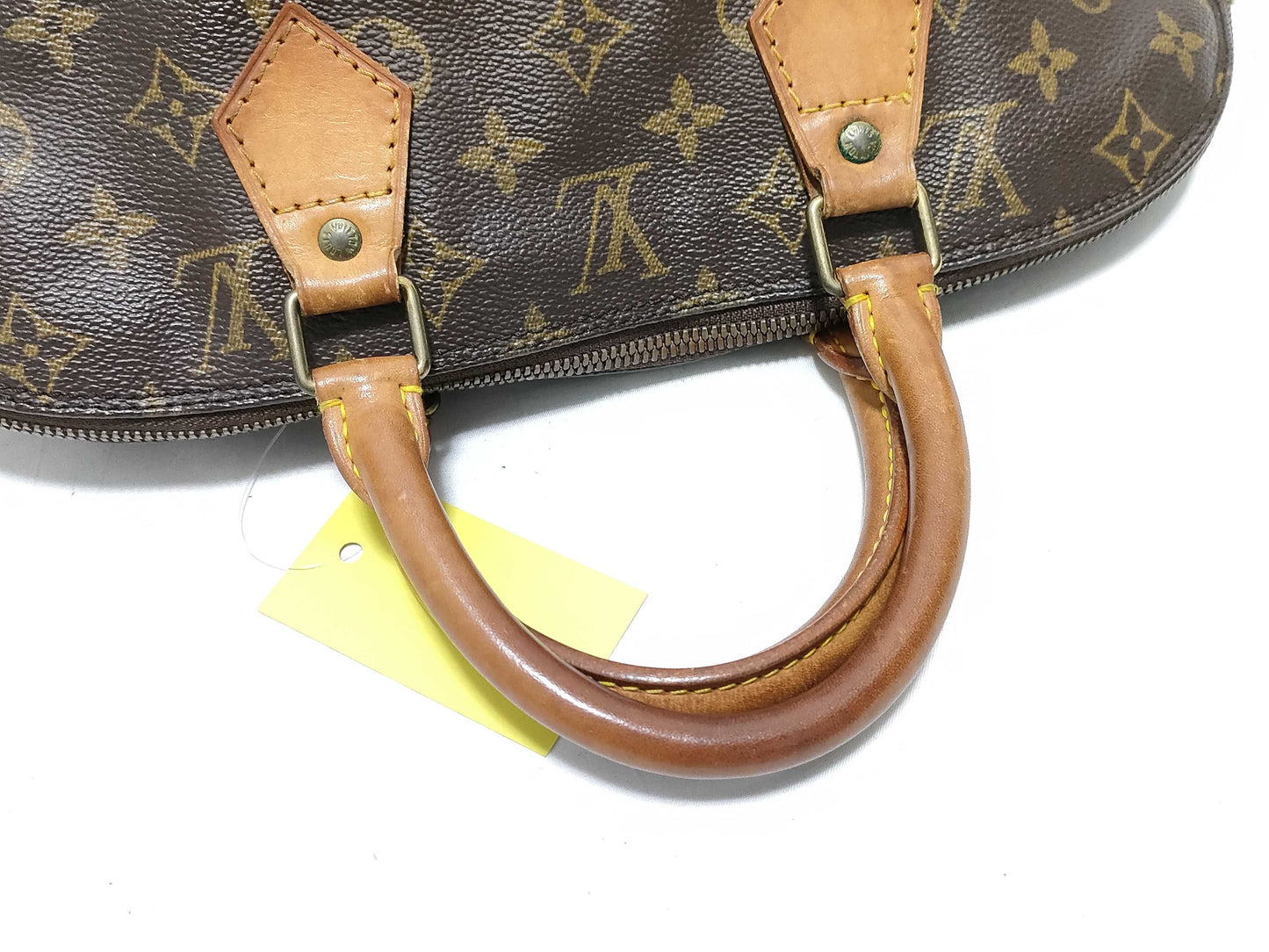 LOUIS VUITTON Monogram M51130 Alma Handbag