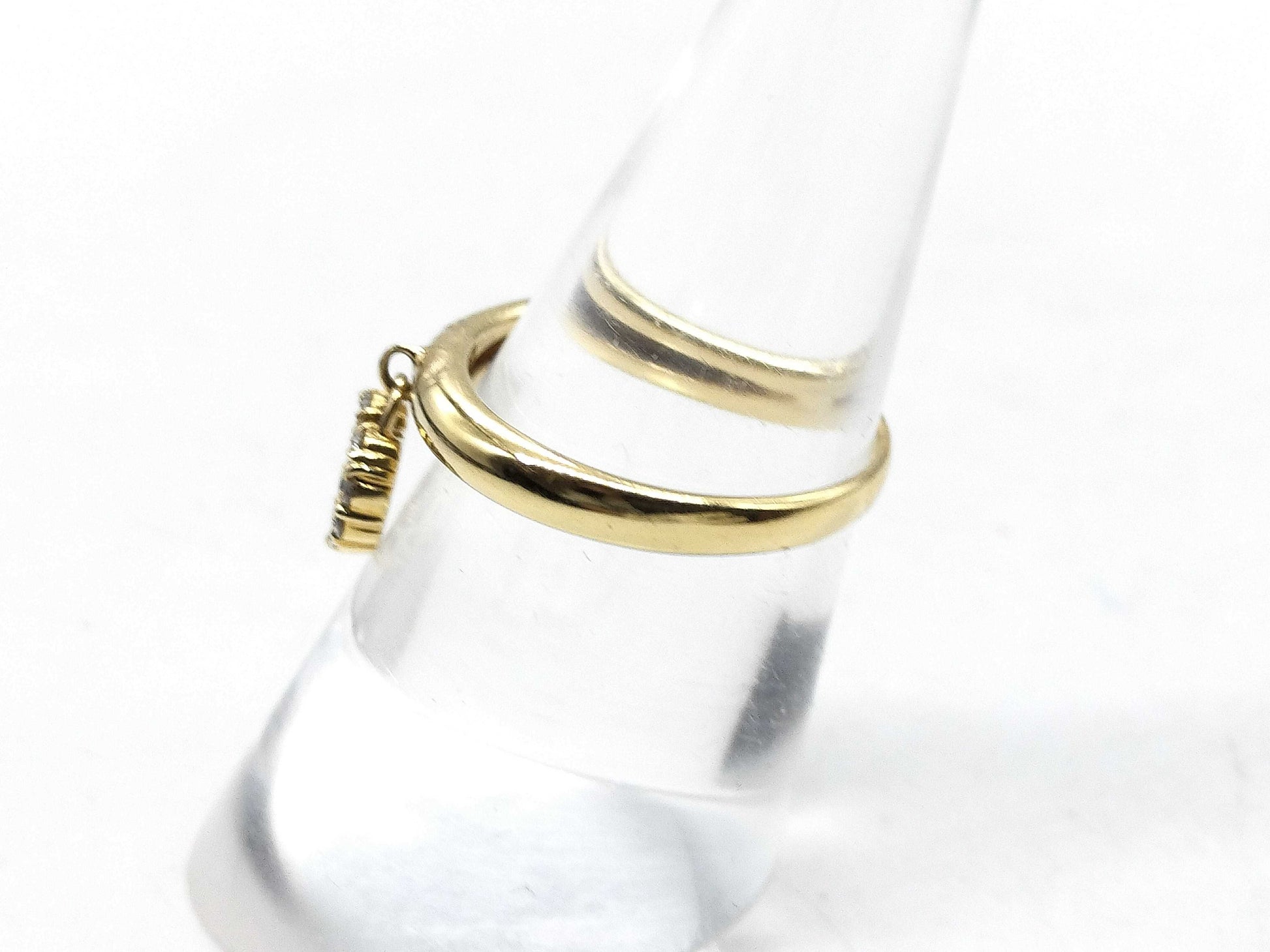 Vendome Aoyama D0.14ct K18 2.8g Ring
