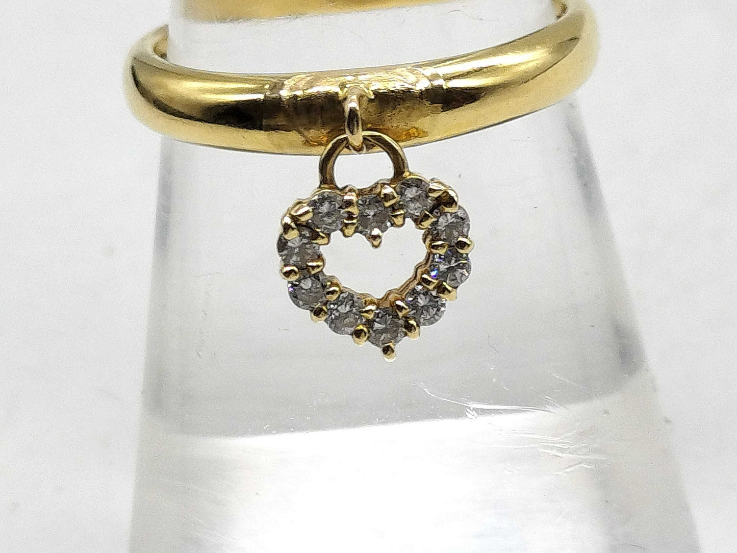 Vendome Aoyama D0.14ct K18 2.8g Ring