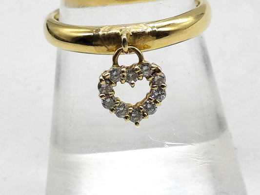 Vendome Aoyama D0.14ct K18 2.8g Ring