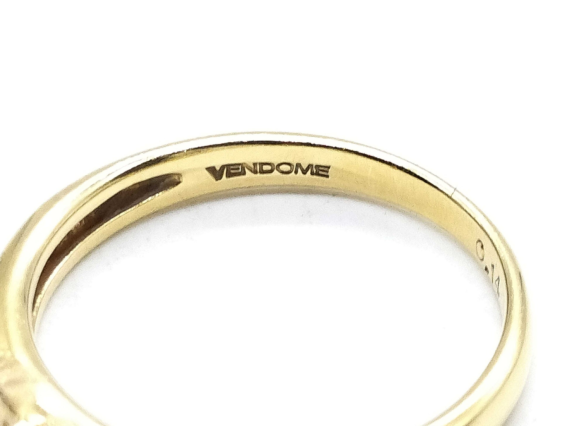 Vendome Aoyama D0.14ct K18 2.8g Ring