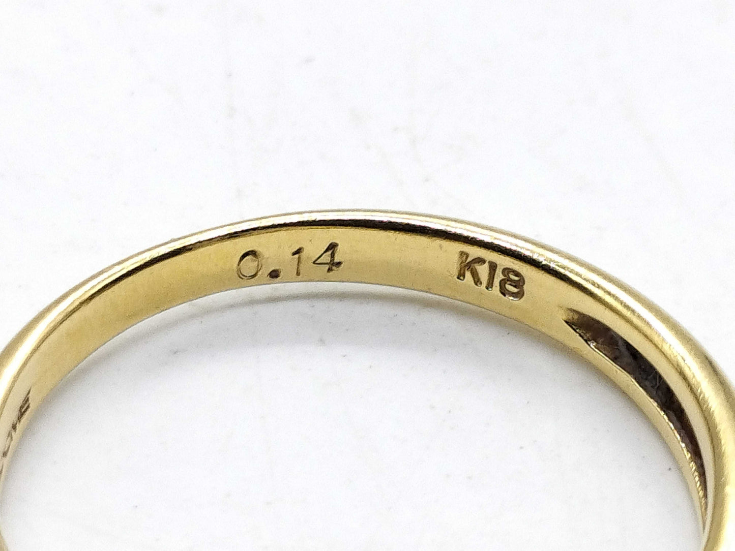 Vendome Aoyama D0.14ct K18 2.8g Ring