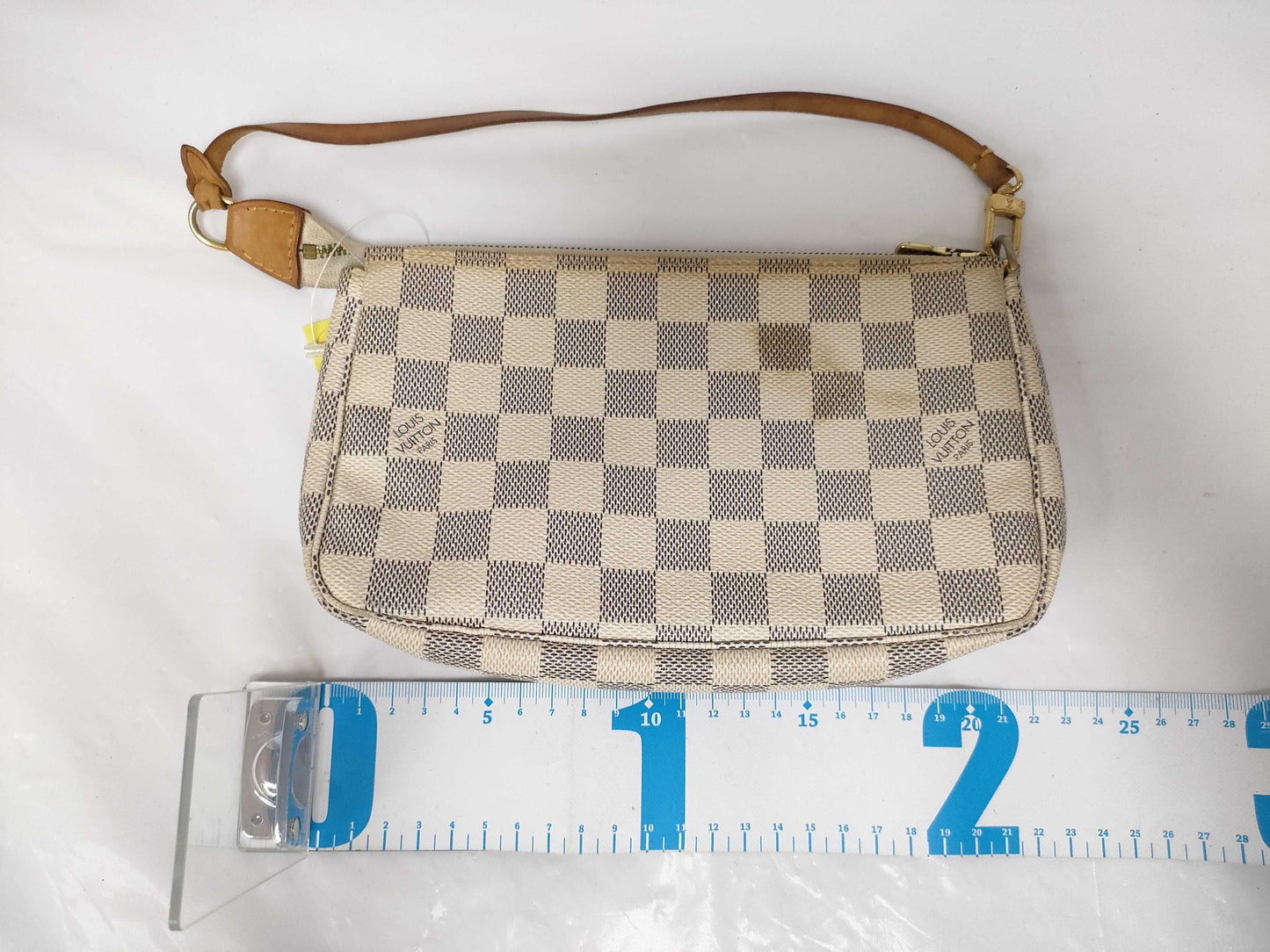 LOUIS VUITTON Damier Azur Accessory Pouch