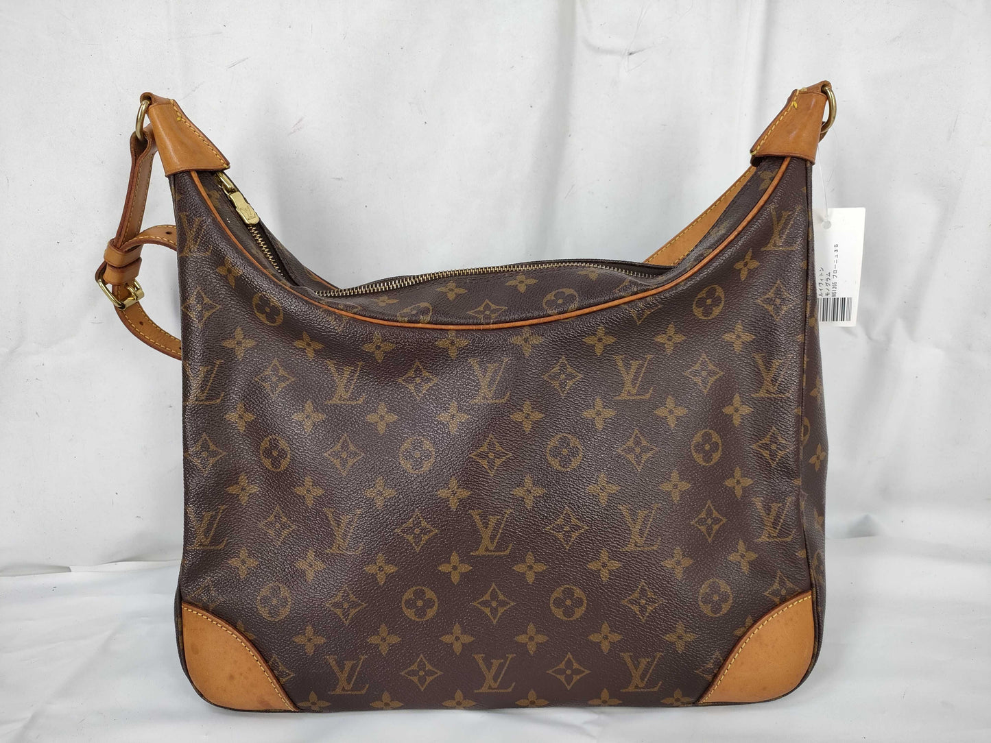 LOUIS VUITTON Monogram M51265 Boulogne 35 Shoulder Bag