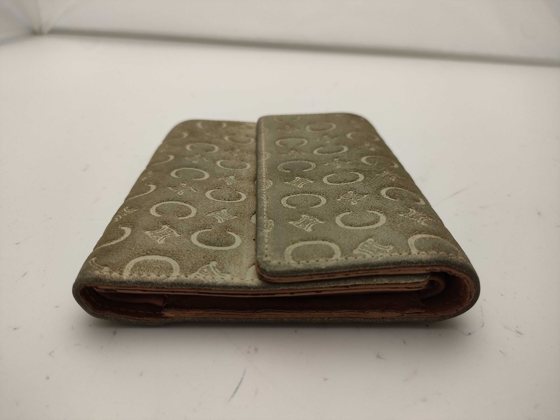 LOEWE Celine Ferragamo Folding Wallet 3-Piece Set