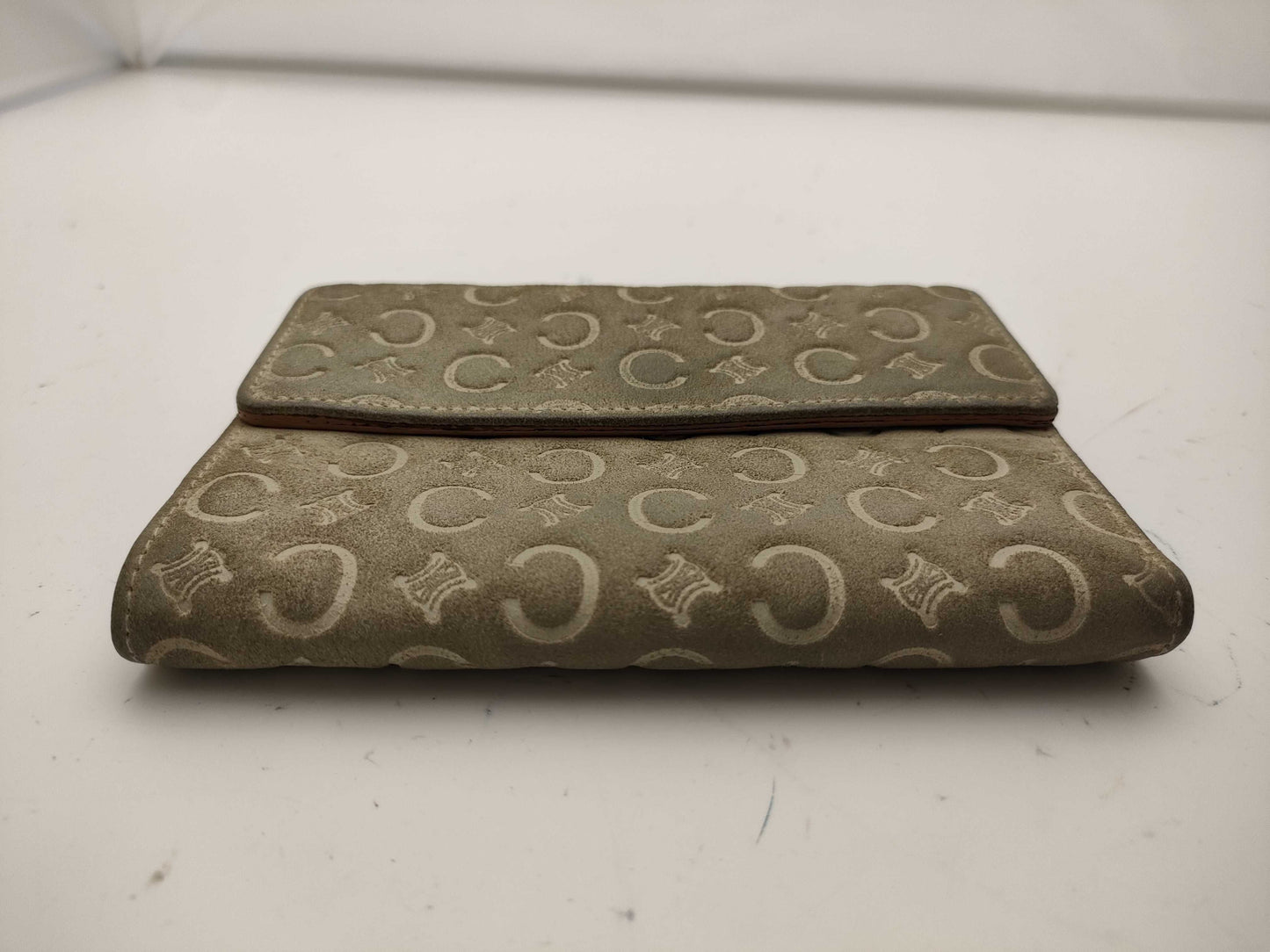 LOEWE Celine Ferragamo Folding Wallet 3-Piece Set