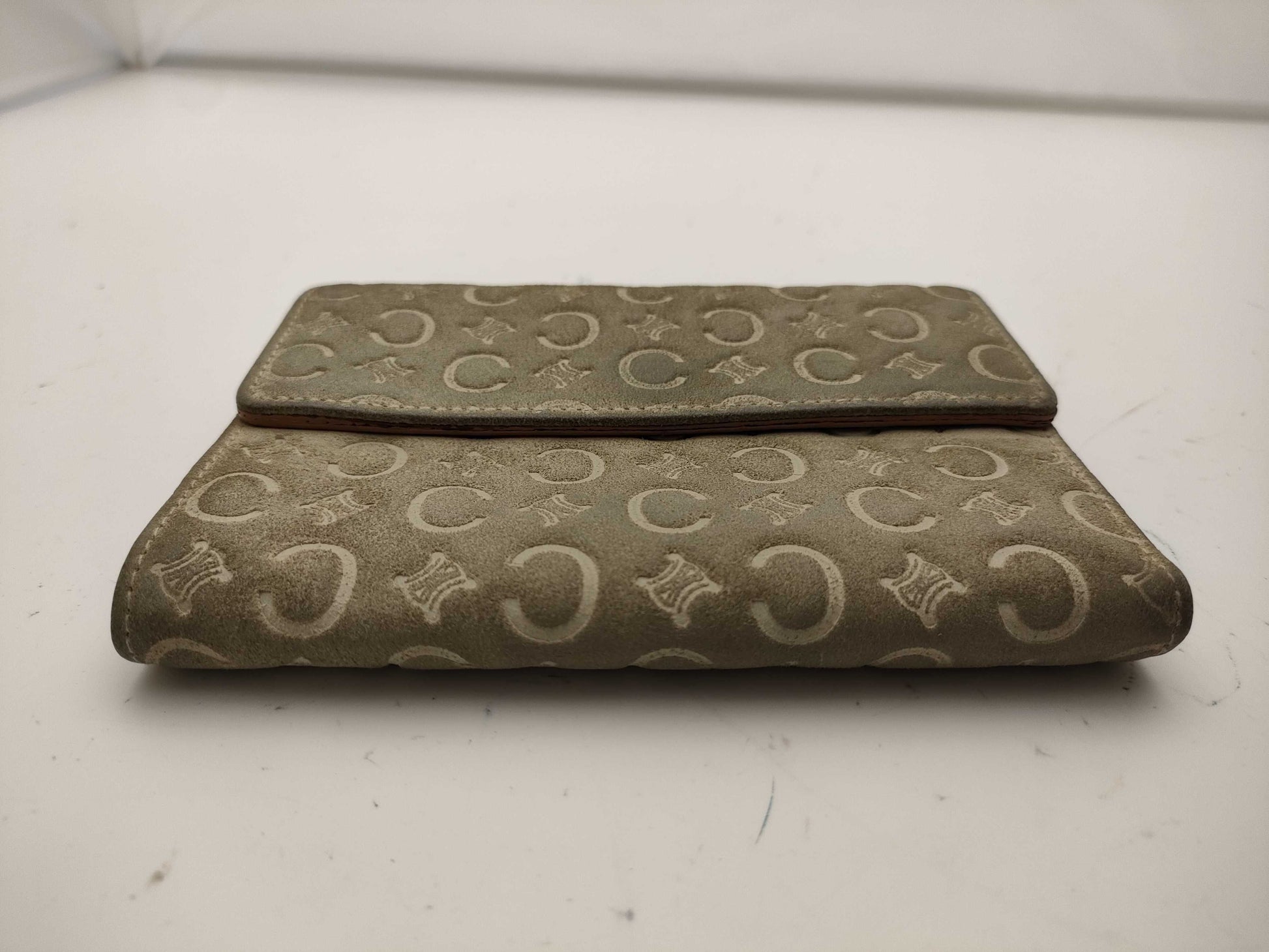 LOEWE Celine Ferragamo Folding Wallet 3-Piece Set