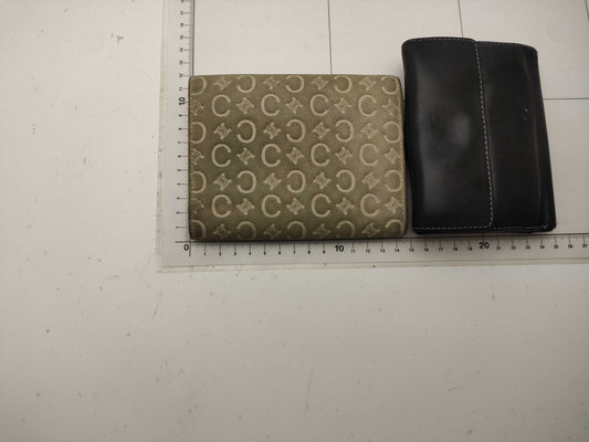 LOEWE Celine Ferragamo Folding Wallet 3-Piece Set