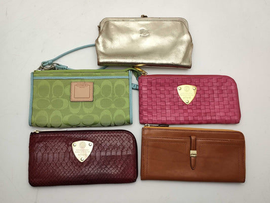 COACH ATAO Dakota Il Bisonte Long Wallet 5-Piece Set