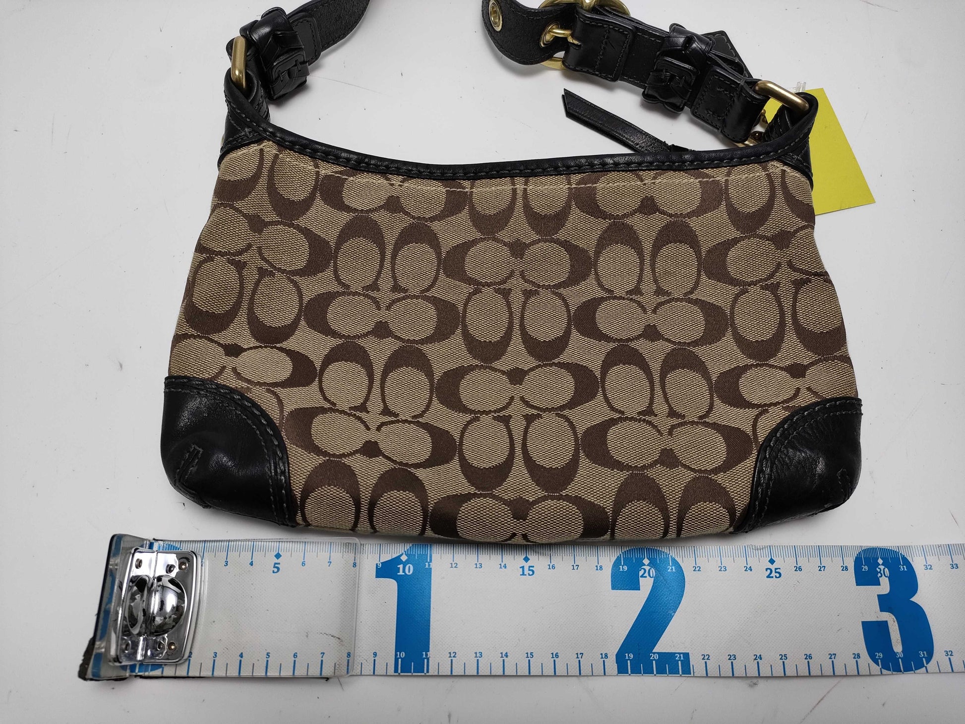 COACH Signature 11430 Shoulder Bag