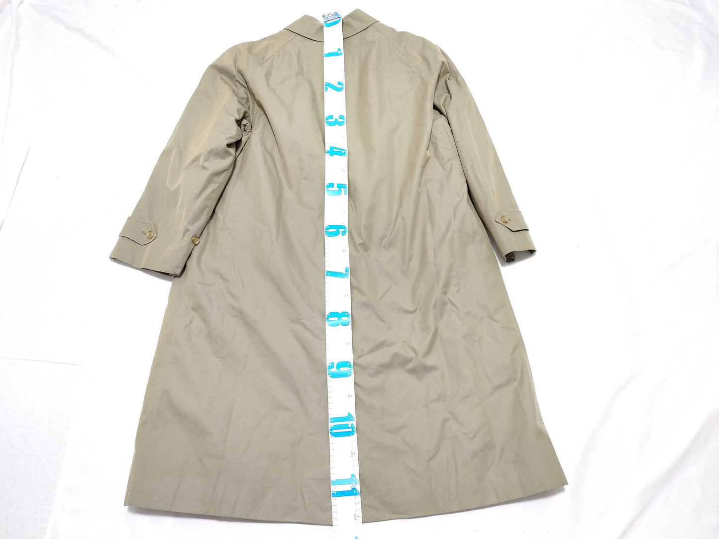 BURBERRY Nova Check Trench Coat with Inner