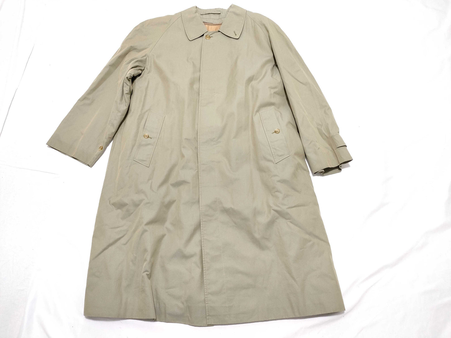BURBERRY Nova Check Trench Coat with Inner