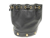 Salvatore Ferragamo Leather Bucket Shoulder Bag