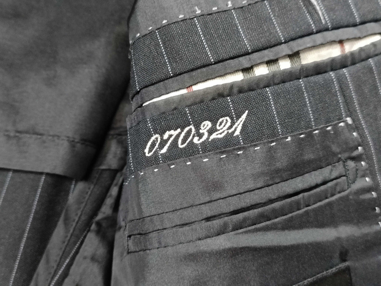 BURBERRY Black Label Jacket Suit Striped Jacket