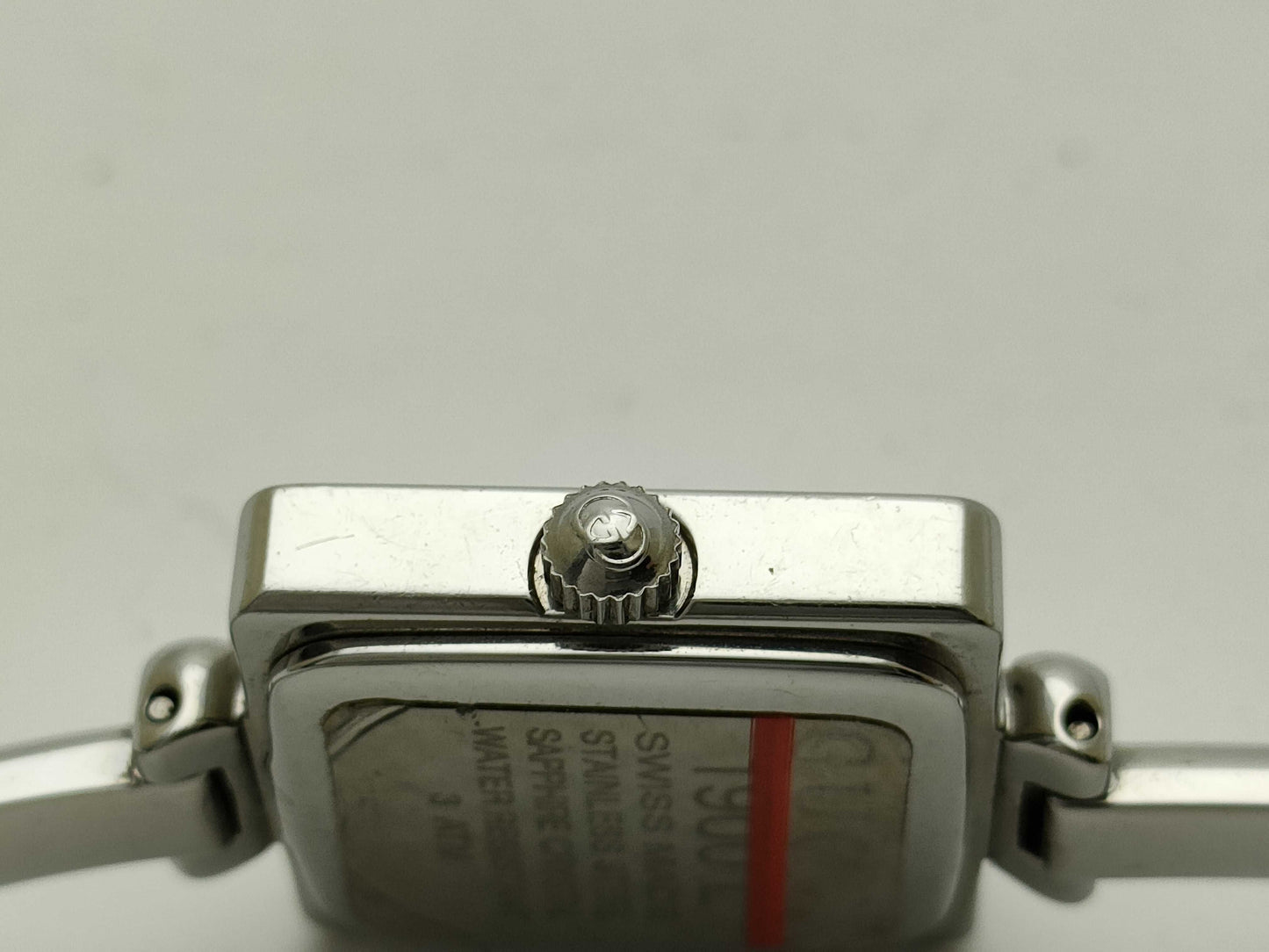 GUCCI 1900L/Pink Shell Women's Watch