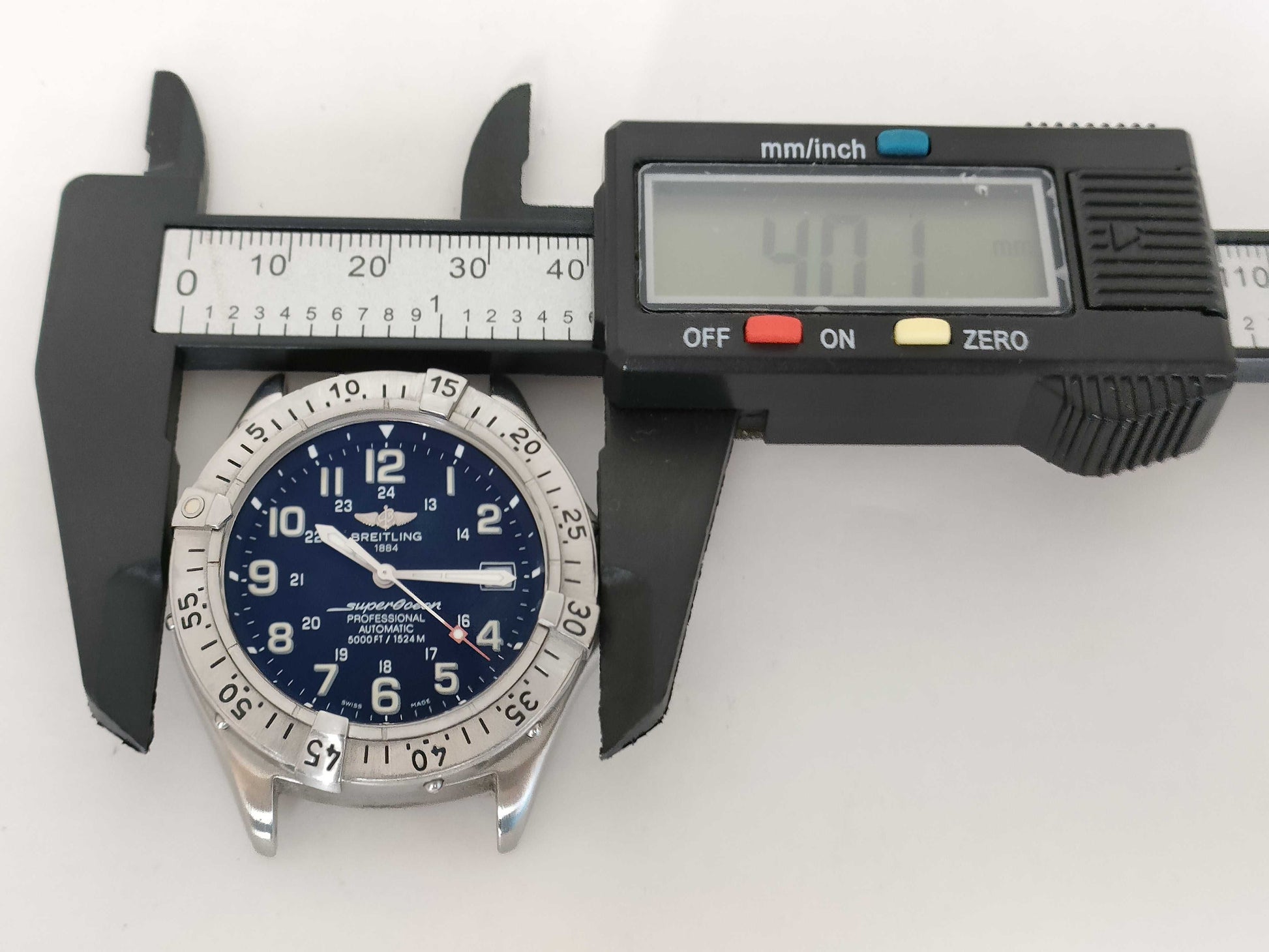BREITLING A17345 Automatic 168635 Working Men's Watch