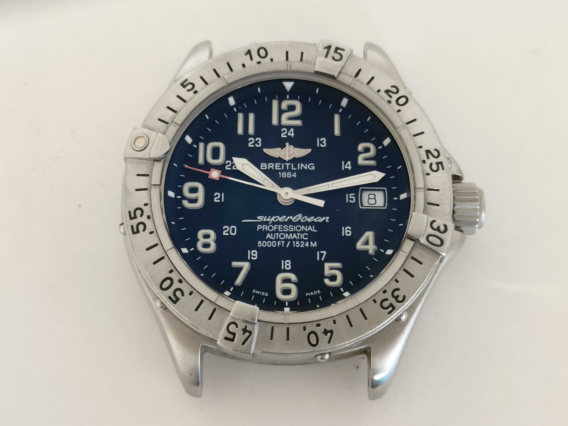 BREITLING A17345 Automatic 168635 Working Men's Watch