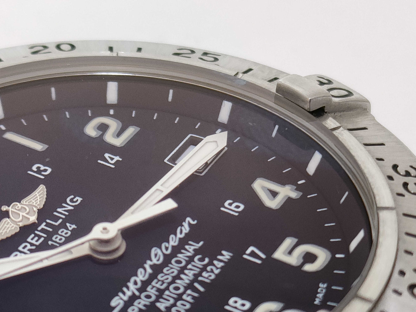 BREITLING A17345 Automatic 168635 Working Men's Watch