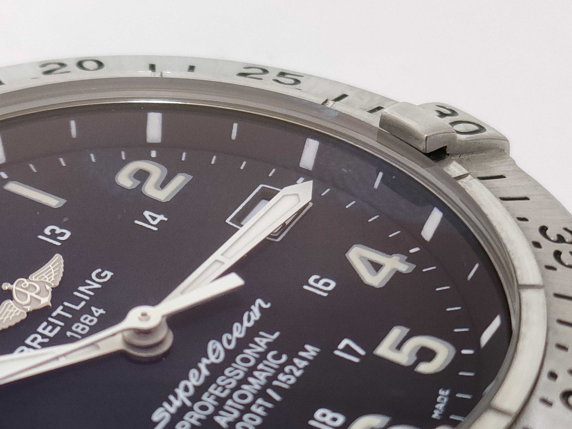BREITLING A17345 Automatic 168635 Working Men's Watch