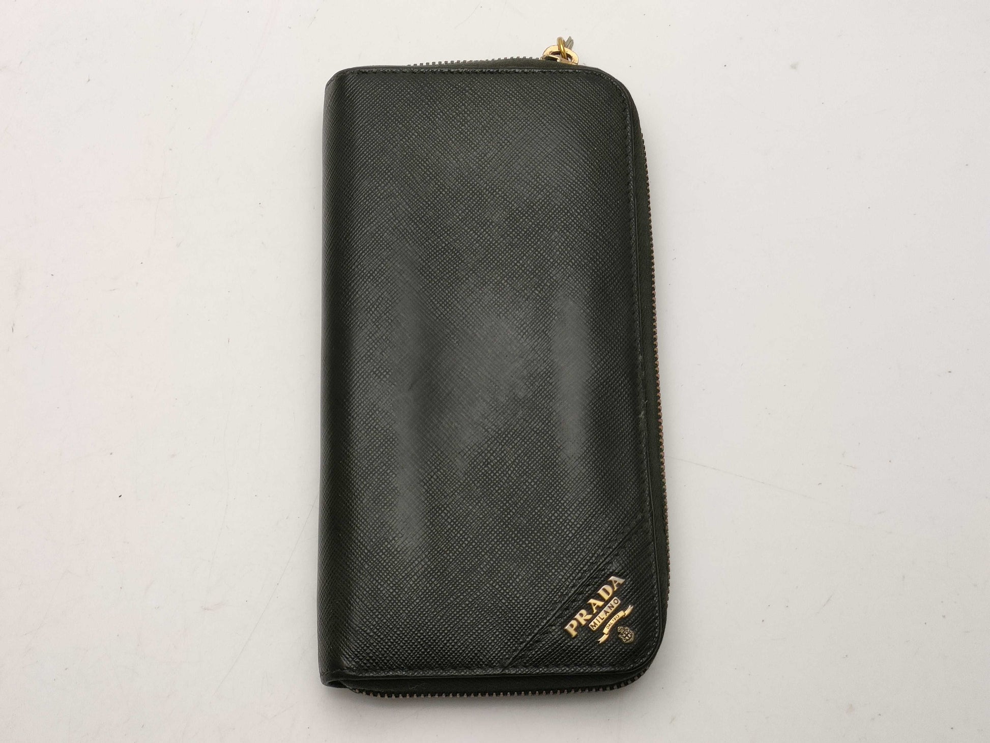GUCCI Bamboo Prada Zippy Wallet