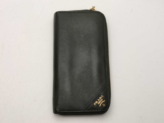 GUCCI Bamboo Prada Zippy Wallet