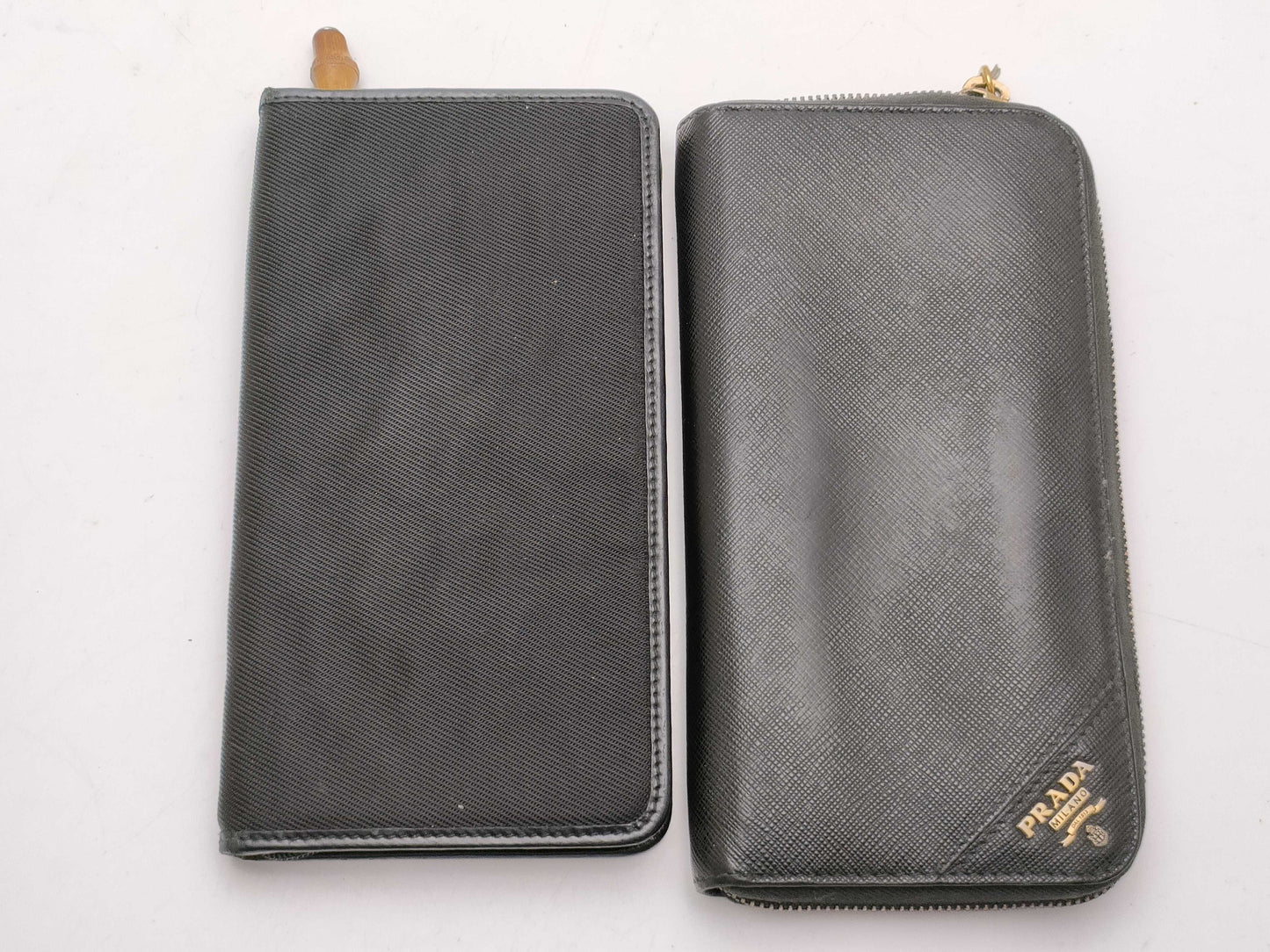 GUCCI Bamboo Prada Zippy Wallet