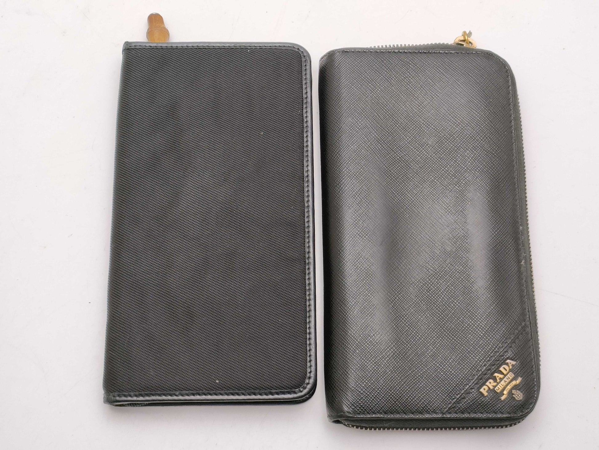 GUCCI Bamboo Prada Zippy Wallet
