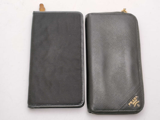 GUCCI Bamboo Prada Zippy Wallet