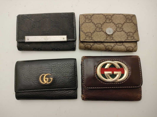 GUCCI Key Case 4-Piece Set Key Case/Key Holder