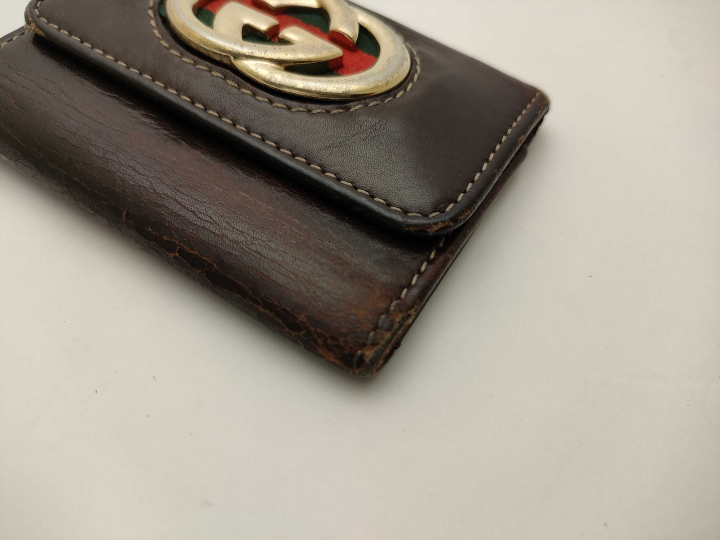 GUCCI Key Case 4-Piece Set Key Case/Key Holder