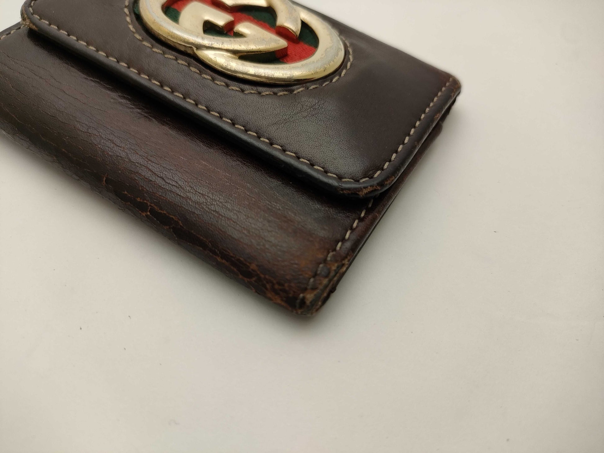 GUCCI Key Case 4-Piece Set Key Case/Key Holder