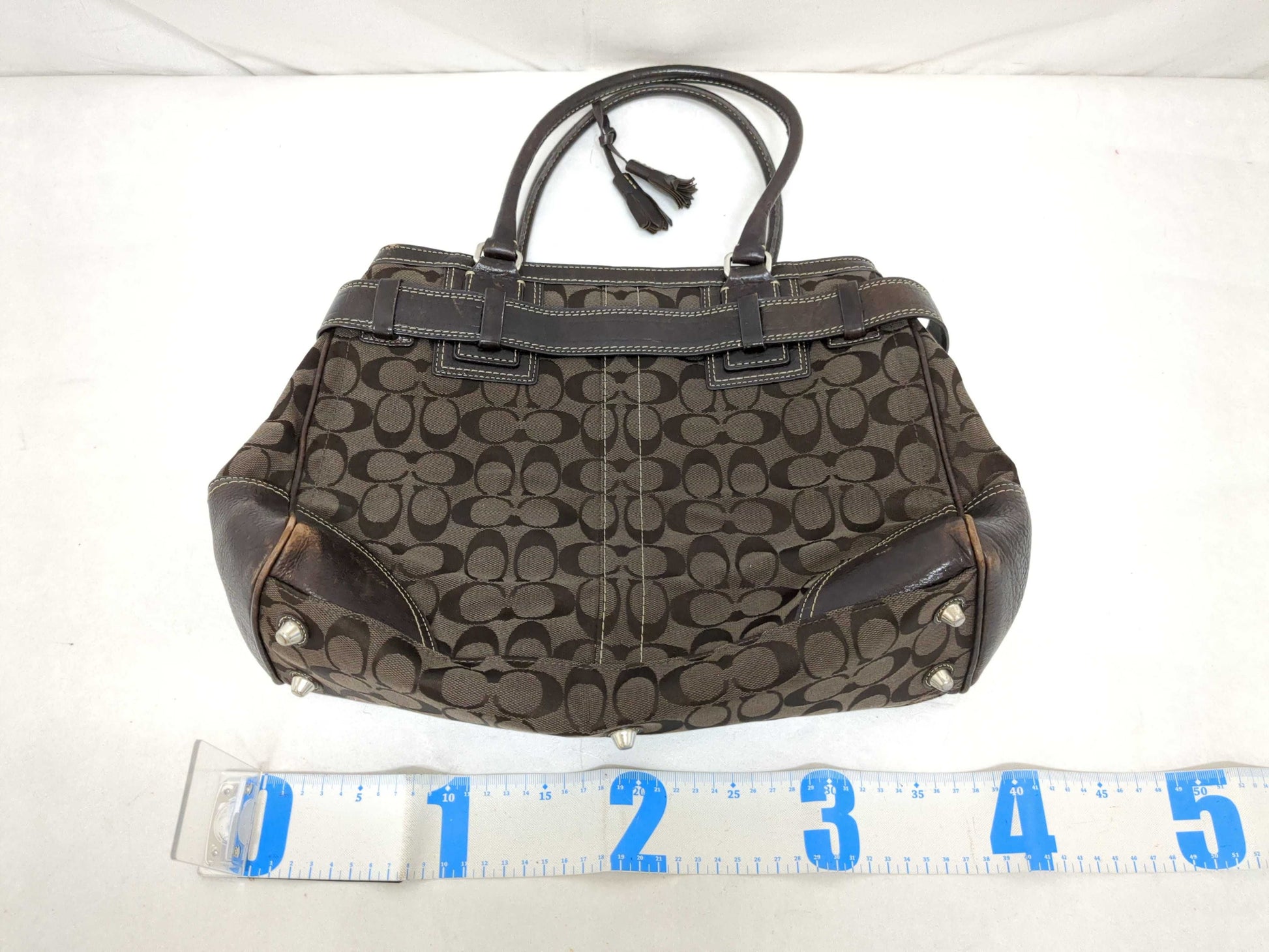 COACH Signature Kate Spade 3-Piece Set Tote Bag